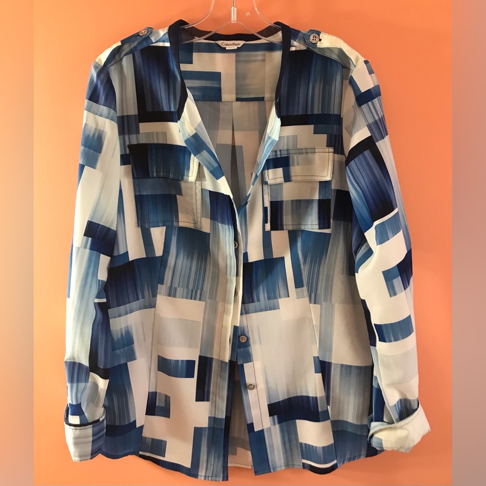 Calvin Klein Blouse - Picture 9 of 16